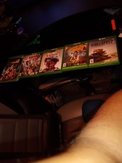 Xbox Games Lot