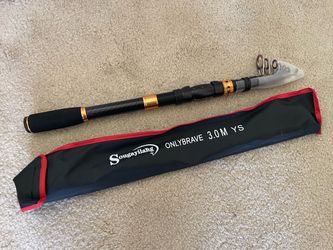 Sougayilang Onlybrave 3.0M Telescopic Fishing Rod