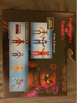 Endo series toy Bonnie and system error Bonnie (brand new)