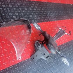 2020 R6 License Plate Fender & Windscreen