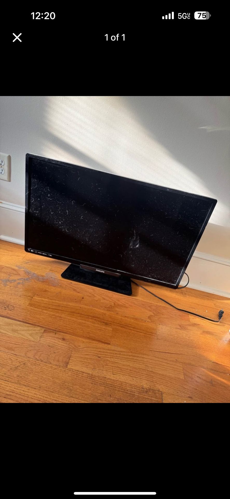 tv 35 inch phillips