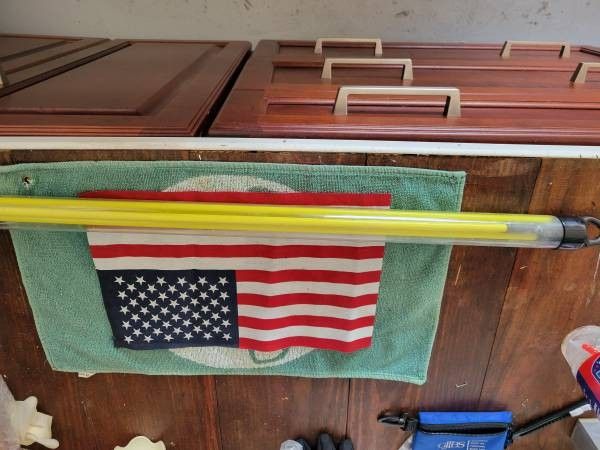 Callaway alignment sticks in case