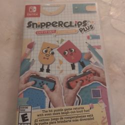 SnipperClippers + (Nintendo Switch)