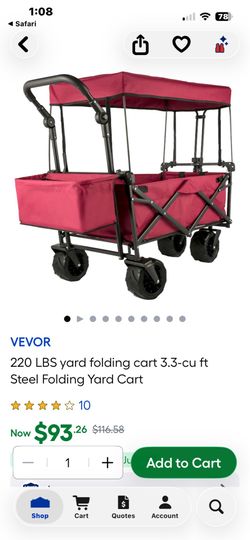 Yard cart (new)