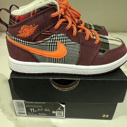 Kids Jordan Mid 1