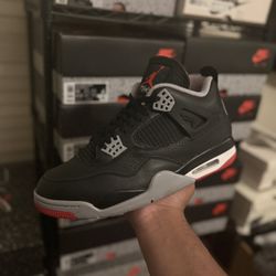 Jordan 4 Retro Bred Reimagine Size 11.5 Worn Once
