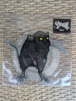 Ghost "Rats" (2018) 7" Picture Disk - Tour Exclusive LE 3,000