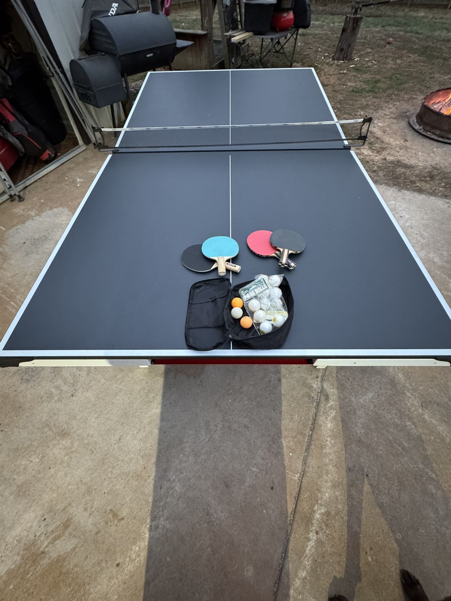 STIGA Ping Pong Table