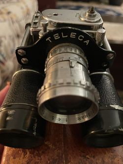 Vintage Mini Camera Binoculars 