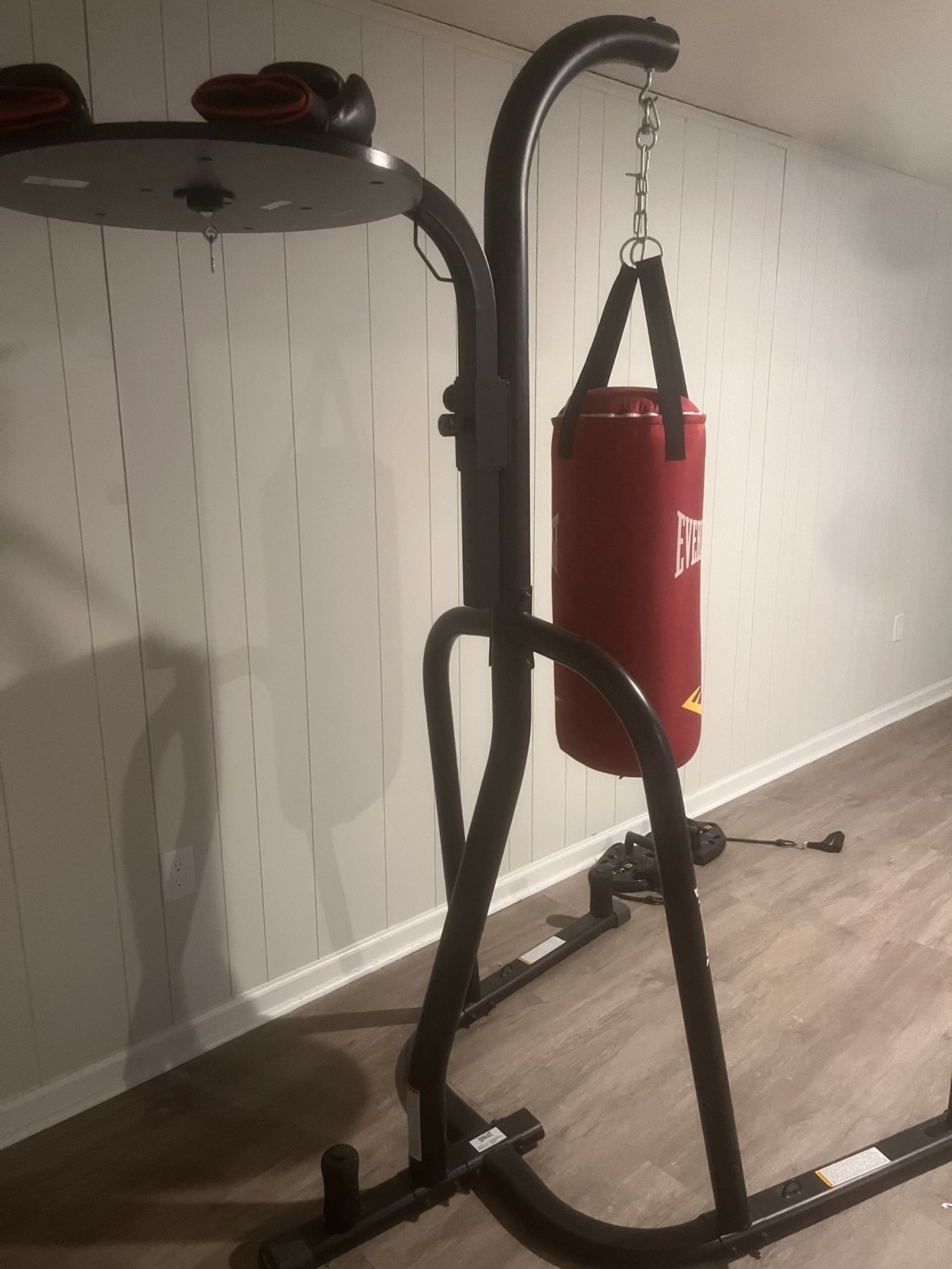 Everlast Punching Bag And Stand 