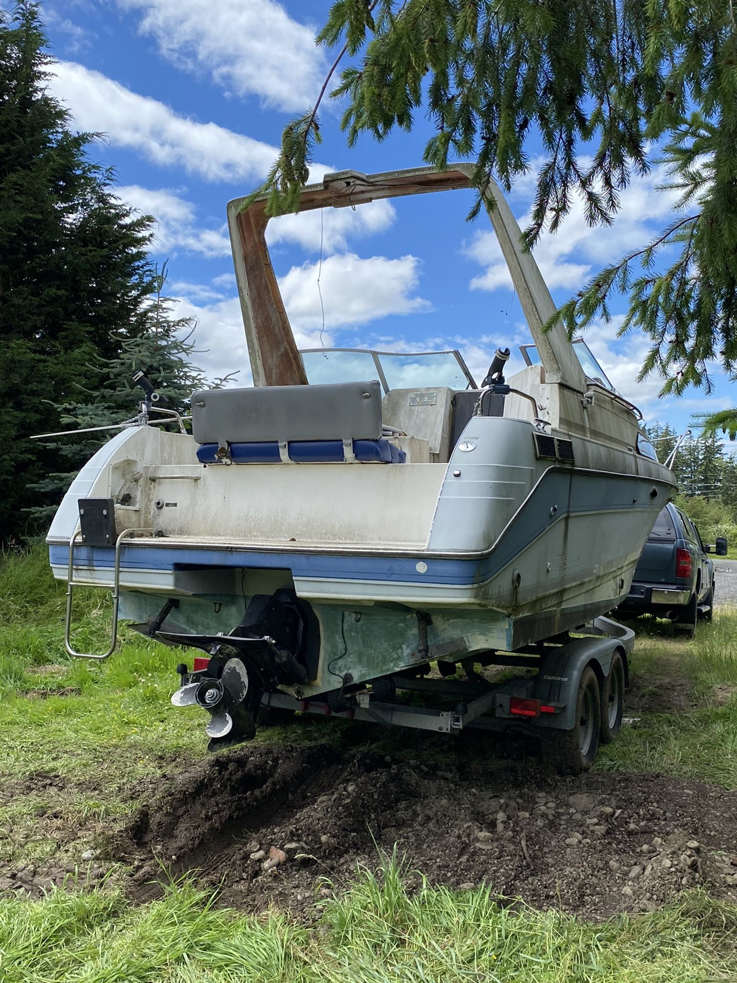Bayliner Boat with Trailer for Sale in SedroWoolley, WA OfferUp