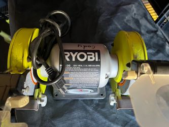 Ryobi bench grinder