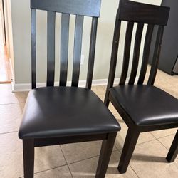 Table Chairs And Bench
