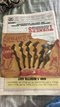Swizzle sticks