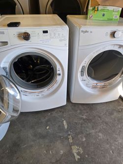 Washer And Dryer