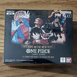 Op-09 Emperors In The New World Booster Box