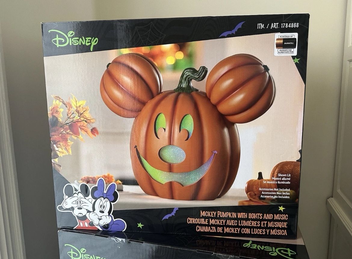 Disney Mickey Pumpkin