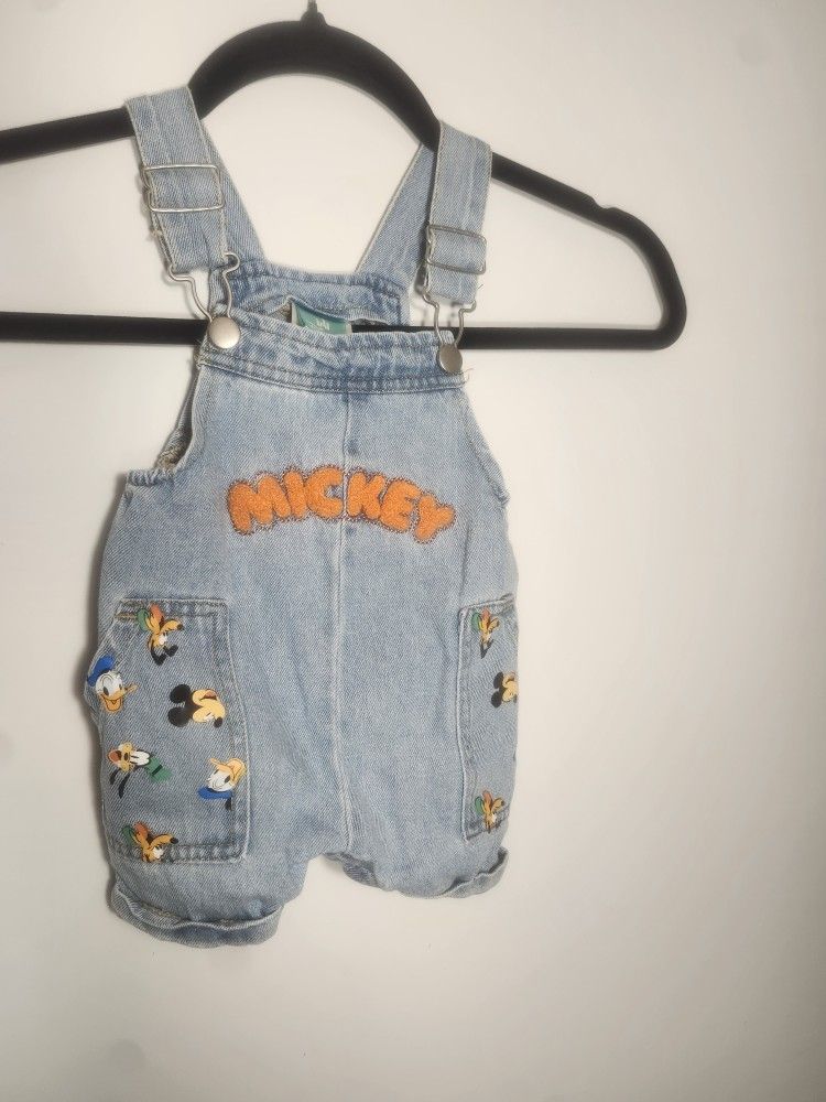 Disney Mickey Infants Overalls
