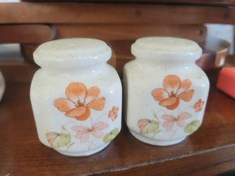 Salt And Pepper Shakers