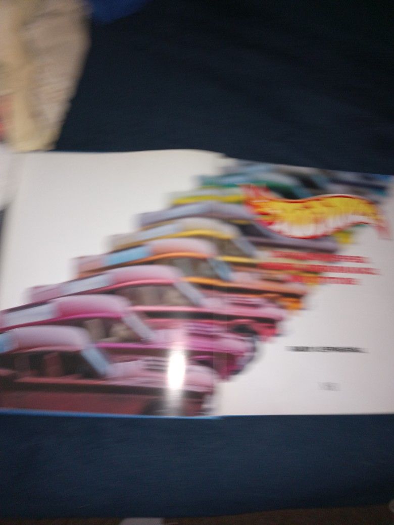 History Of Hotwheels  Book