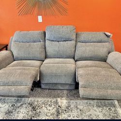 Motorized 3 Seater Recliner (Ashley)