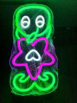 BRAND NEW LED NEON LIGHT REALLY BRIGHT GREAT COLORS 👍...TEST IT BEFORE YOU BUY IT..CHECK OUT MY PAGE FOR MORE...