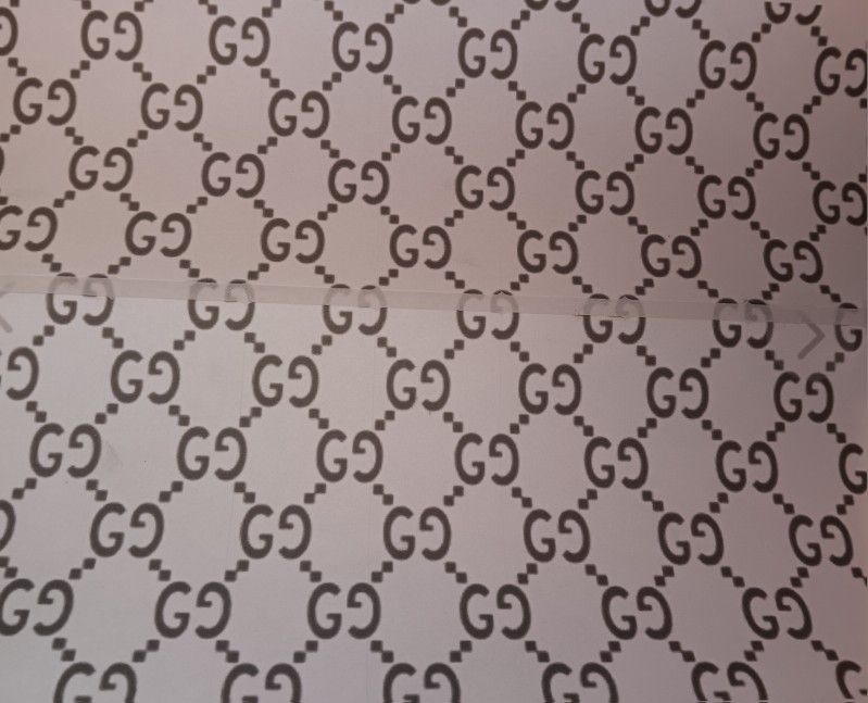 GUCCI PATTERN STICKERS! 14 count