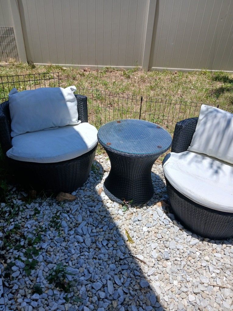 3 Piece Patio Set
