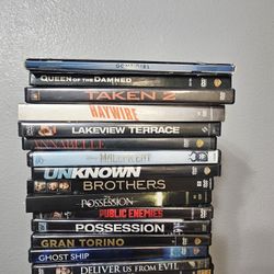 DVDs For Sale $1 Each