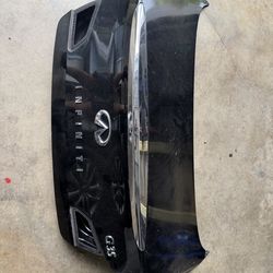 G35 trunk