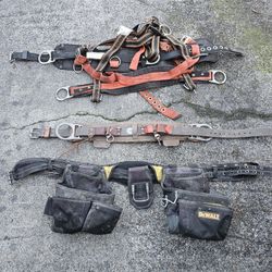 Tool Belts And Harness 