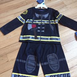 Carter’s Fireman Pajama Set 🚒
