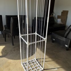 Plastic Stuffed Animal Cage
