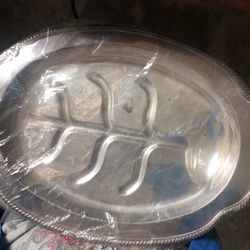 Wm. Rogers & Son Silver Platter