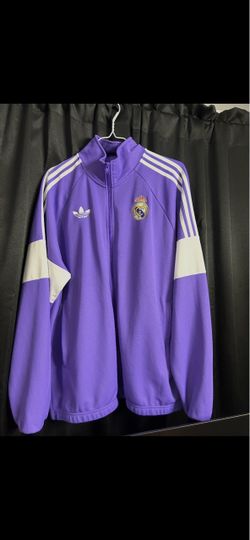 Real Madrid zip up