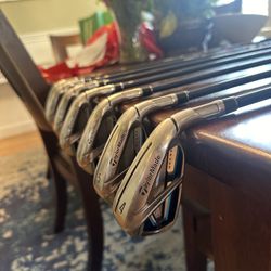 Sim Max OS irons 4-9 + Stealth PW