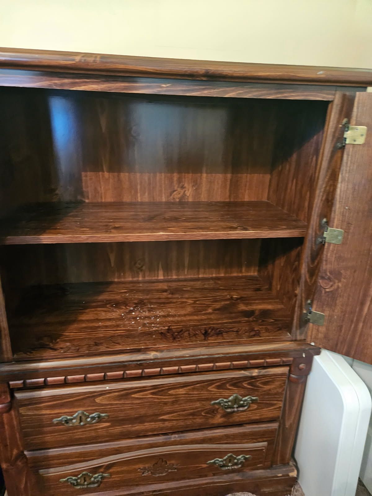 Solid Wood cabinet