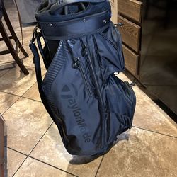 TaylorMade Stand Cart Bag Black