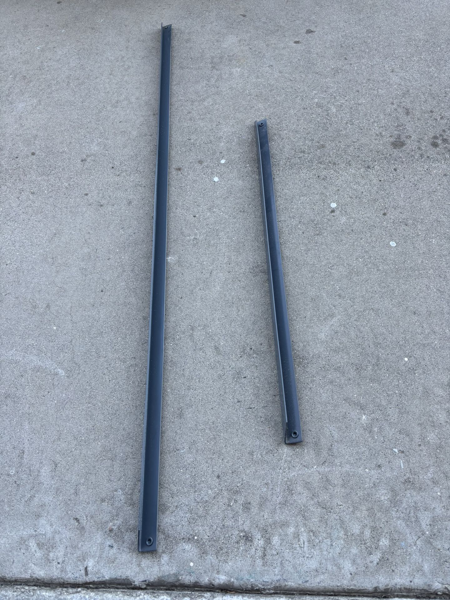 42” x 1” x1” Metal pieces - good for shelves / welding / fabicrating. 30 pieces available $5 each