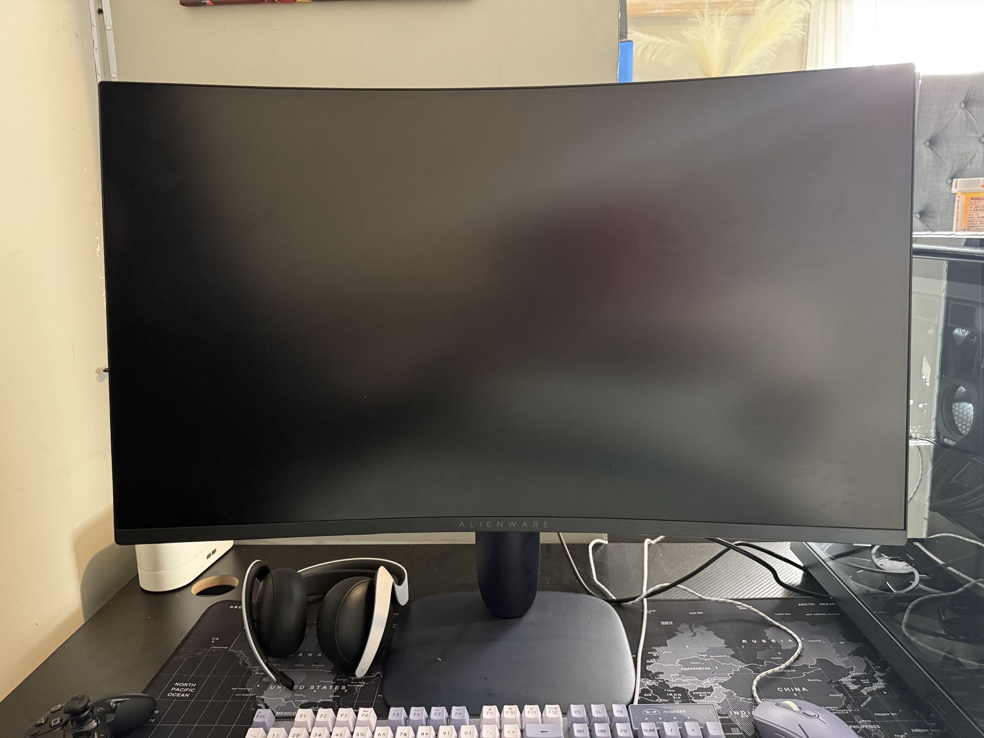 180 Hz 1440p Alienware Gaming Monitor QHD