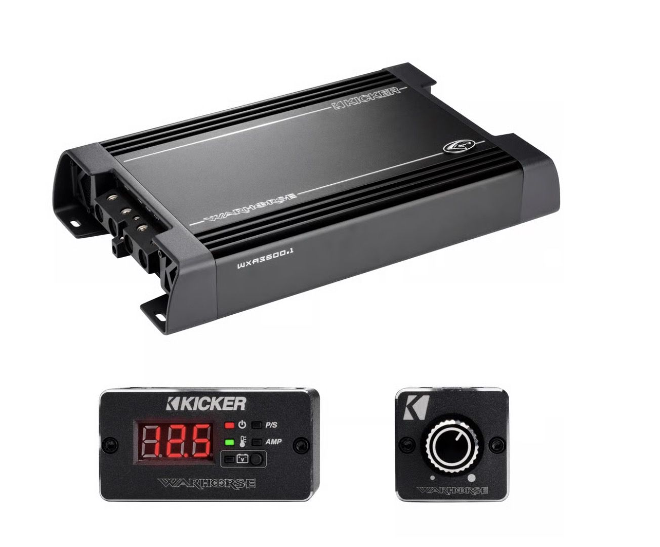 NEW Kicker WXA3600.1 (49WXA36001) AMPLIFIER