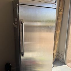 GE Monogram 36” Column Refrigerator Built In