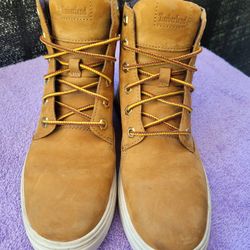 Timberland Women's Londyn Sneaker Boots Suede/Leather Style A1INF-US Size 7.5