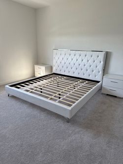 Bed frame // financing available
