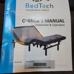 Bed Tech Adjustable Base QUEEN 