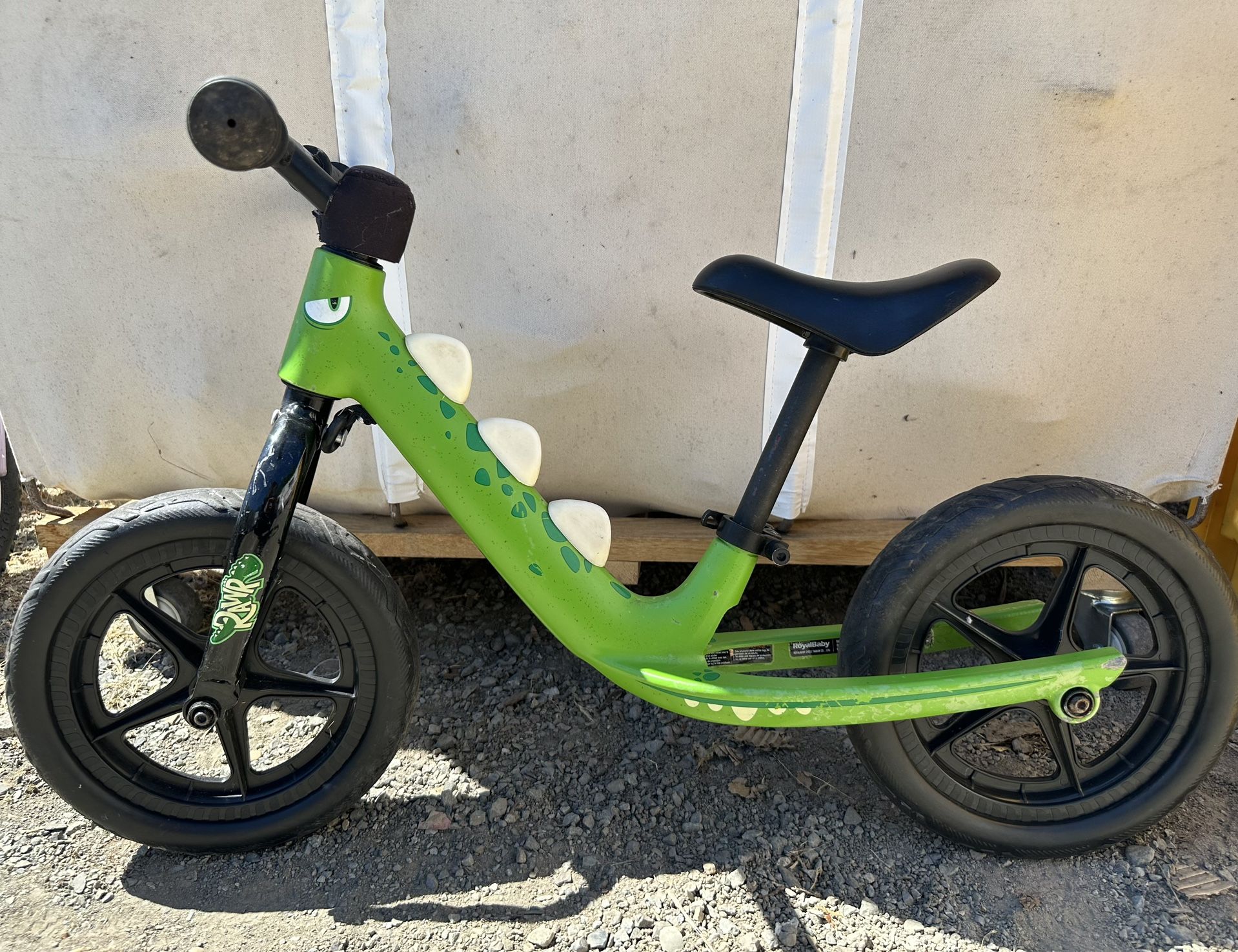 Royal Baby Balance Bike 
