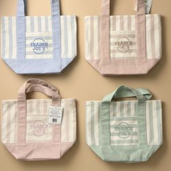 Trader Joe’s New Release Mini Totes 