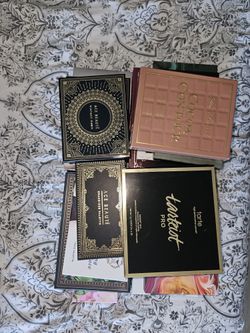 Brand New Variety Of Color Palettes Makeup