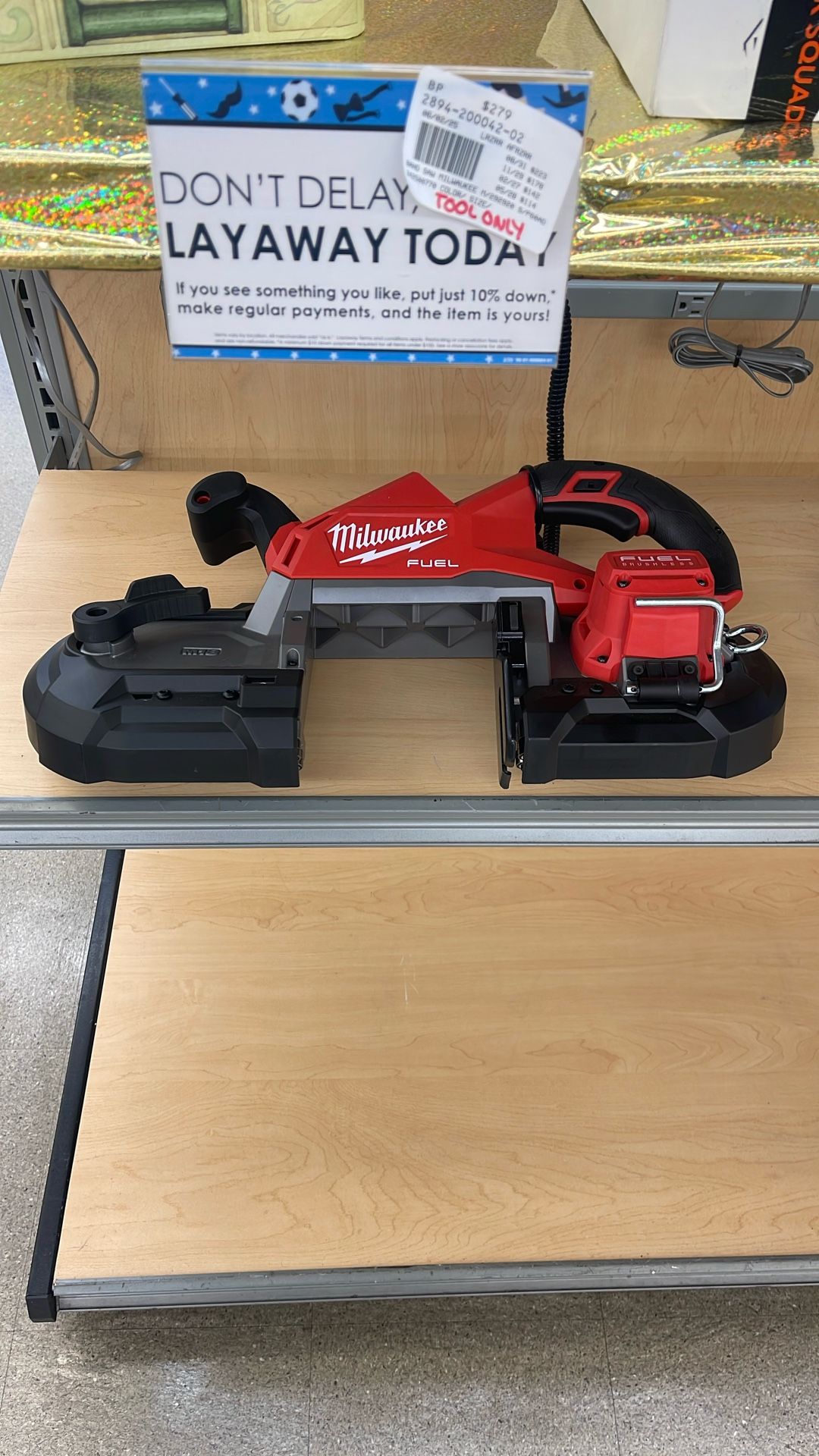 Milwaukee Band Saw