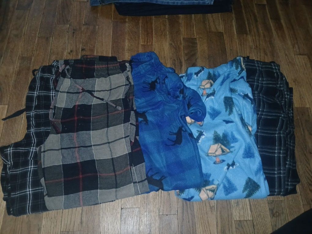 Pants, Socks, Beanie, Etc.